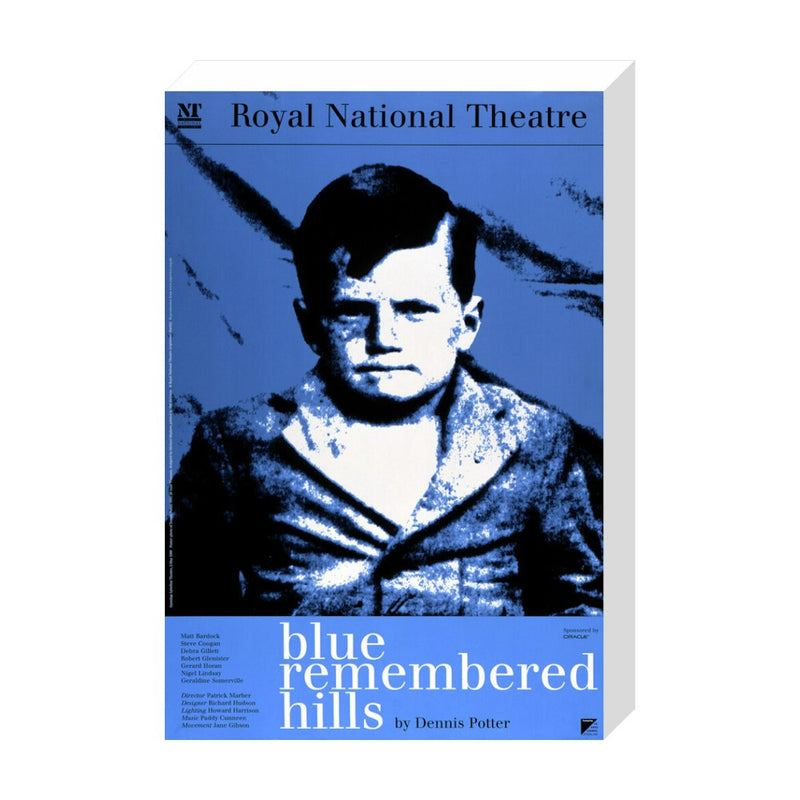 Blue Remembered Hills 1996 Print