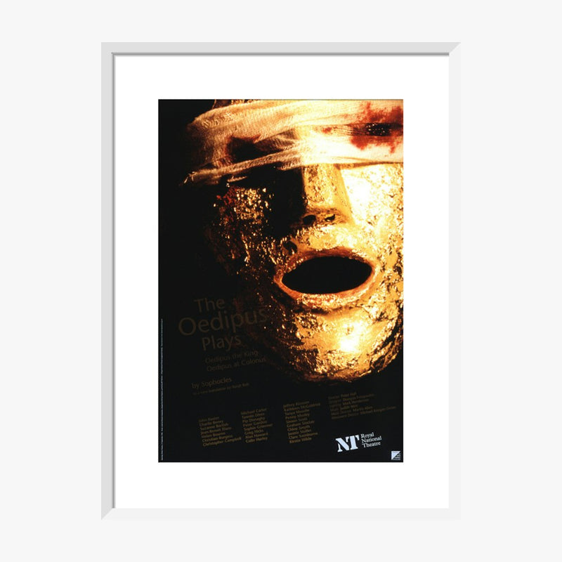 The Oedipus Plays: Oedipus the King; Oedipus at Colonus 1996 Print