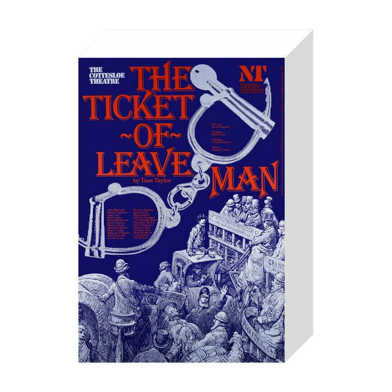 The Ticket-of-Leave Man 1981 Print