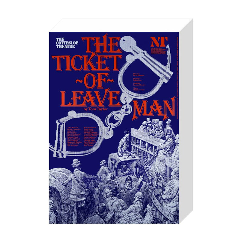 The Ticket-of-Leave Man 1981 Print