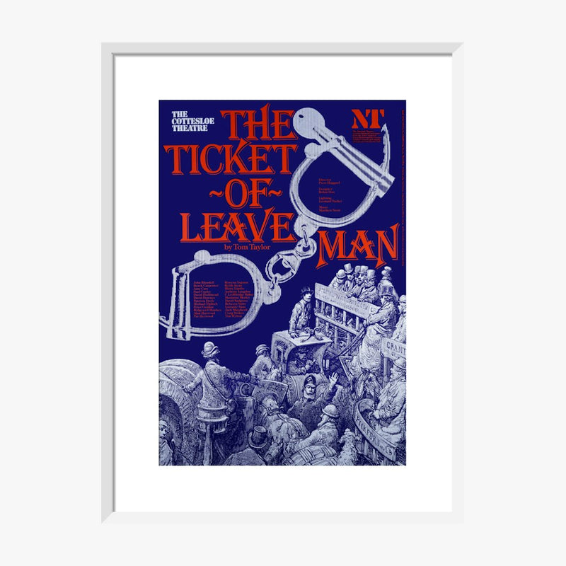 The Ticket-of-Leave Man 1981 Print