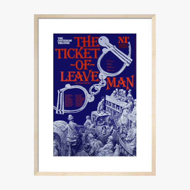 The Ticket-of-Leave Man 1981 Print