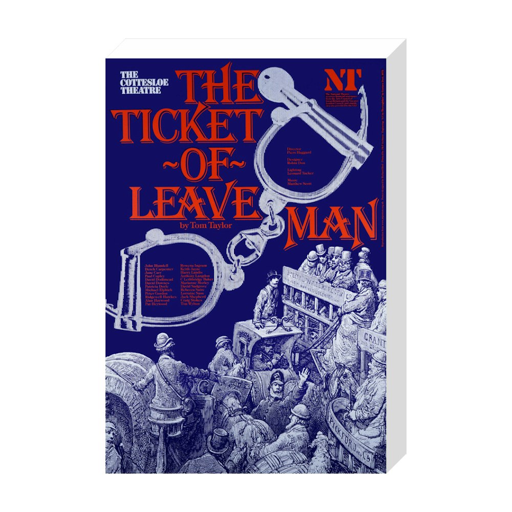 The Ticket-of-Leave Man 1981 Print