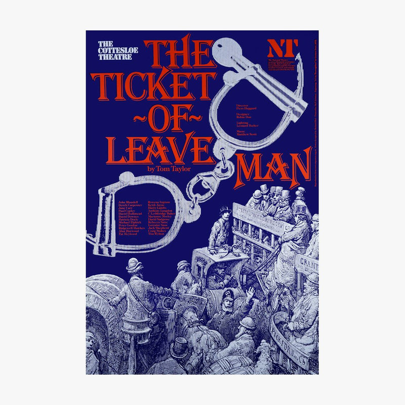 The Ticket-of-Leave Man 1981 Print