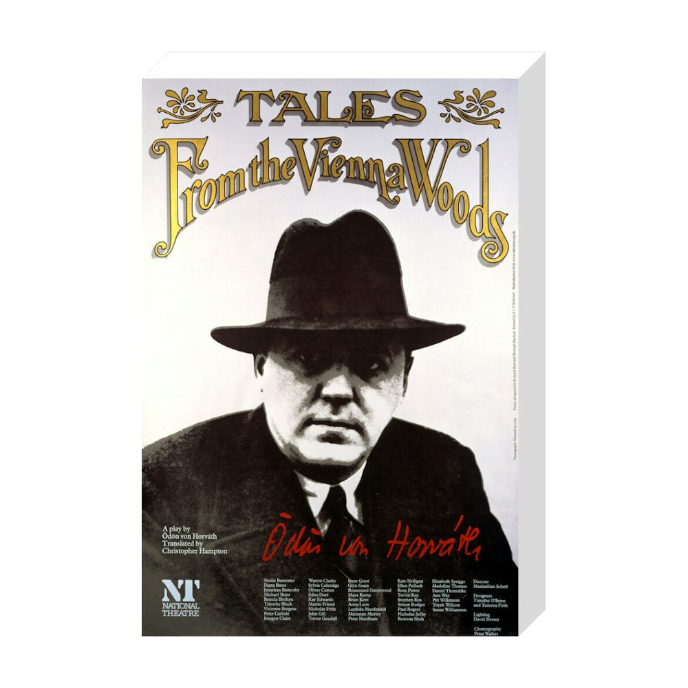 Tales from the Vienna Woods 1977 Print