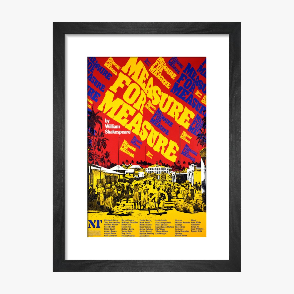 Measure for Measure 1974 Print