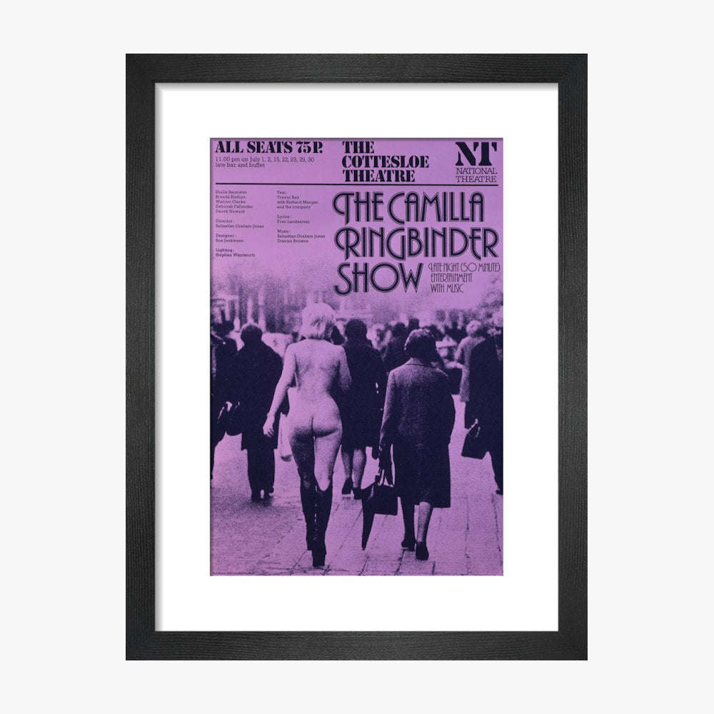 The Camilla Ringbinder Show 1977 Print