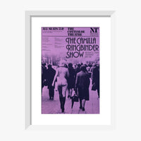 The Camilla Ringbinder Show 1977 Print