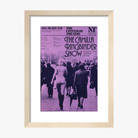 The Camilla Ringbinder Show 1977 Print