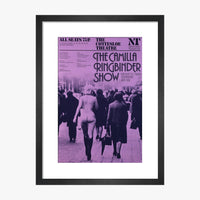 The Camilla Ringbinder Show 1977 Print