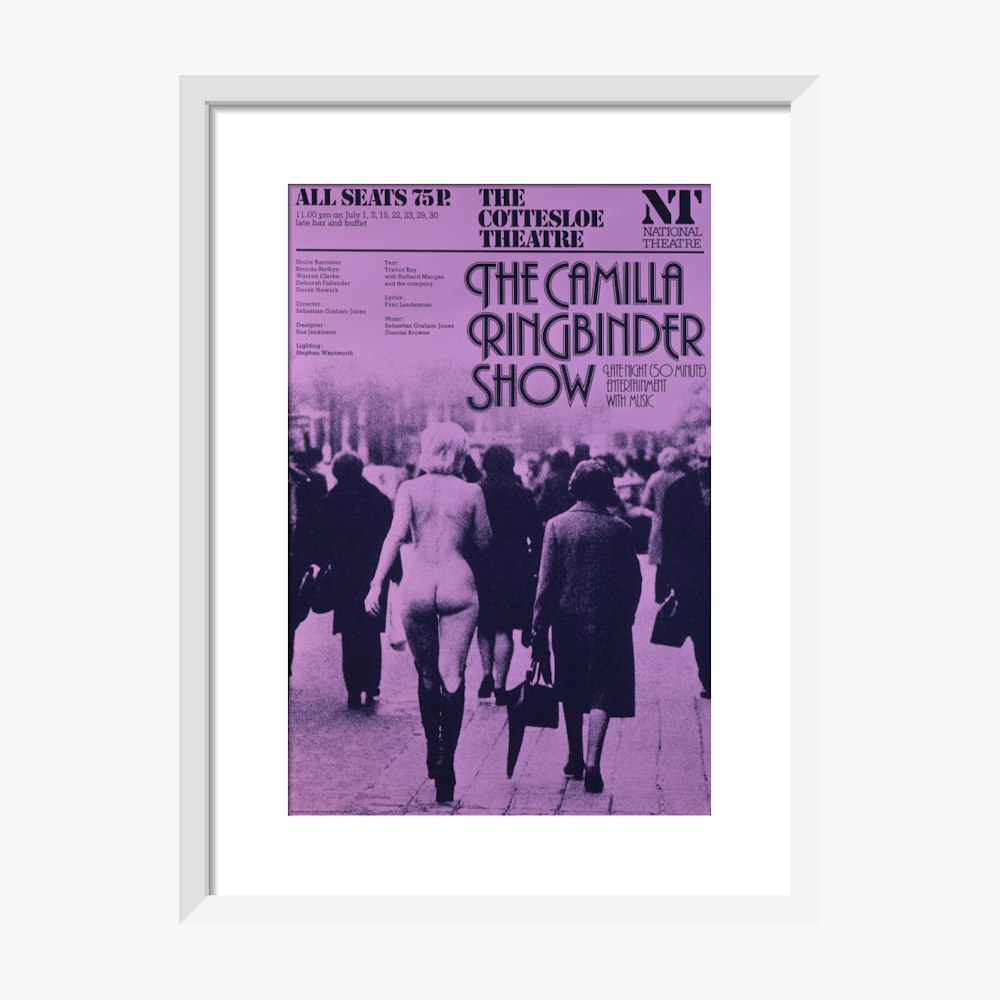 The Camilla Ringbinder Show 1977 Print