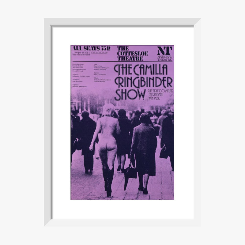 The Camilla Ringbinder Show 1977 Print
