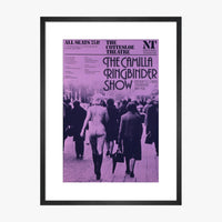 The Camilla Ringbinder Show 1977 Print