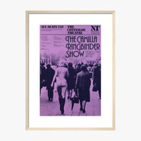 The Camilla Ringbinder Show 1977 Print