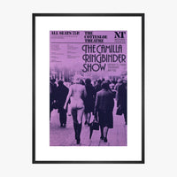 The Camilla Ringbinder Show 1977 Print
