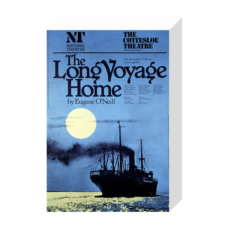 The Long Voyage Home 1979 Print