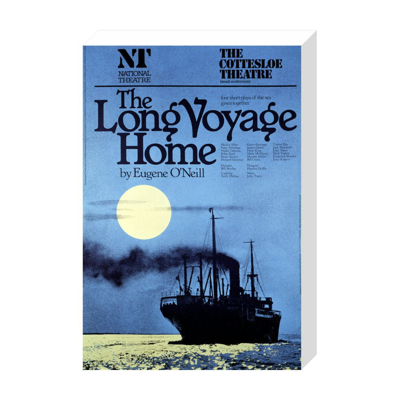 The Long Voyage Home 1979 Print