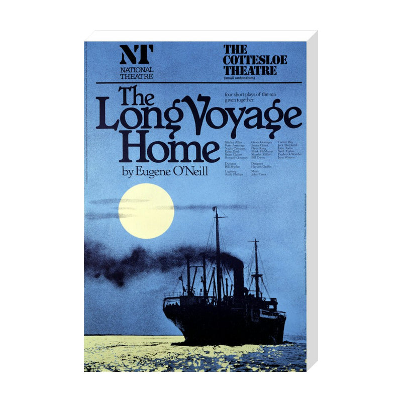 The Long Voyage Home 1979 Print