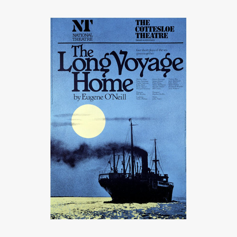 The Long Voyage Home 1979 Print