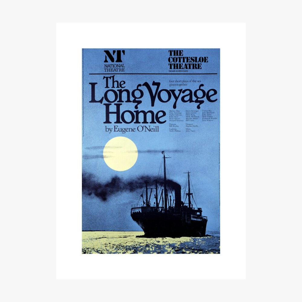 The Long Voyage Home 1979 Print