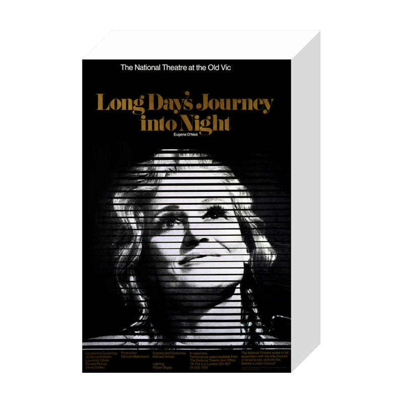 Long Day's Journey Into Night 1971 Print