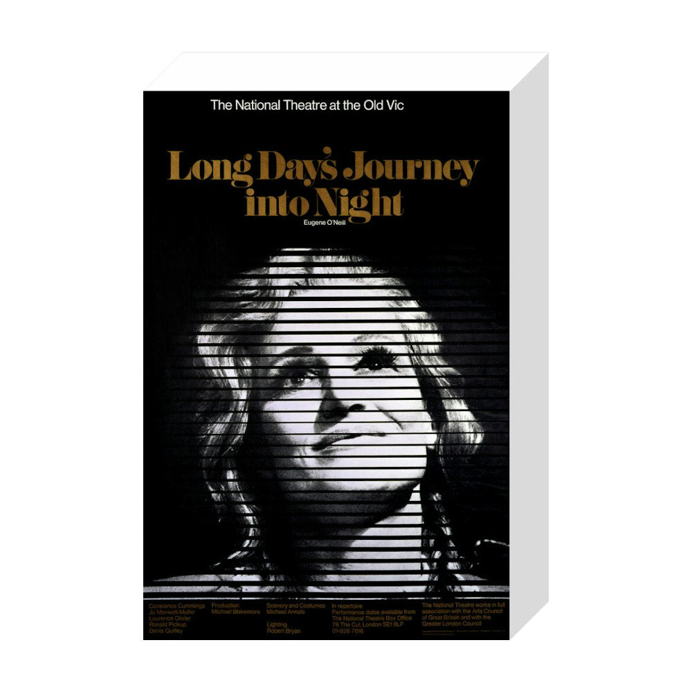 Long Day's Journey Into Night 1971 Print