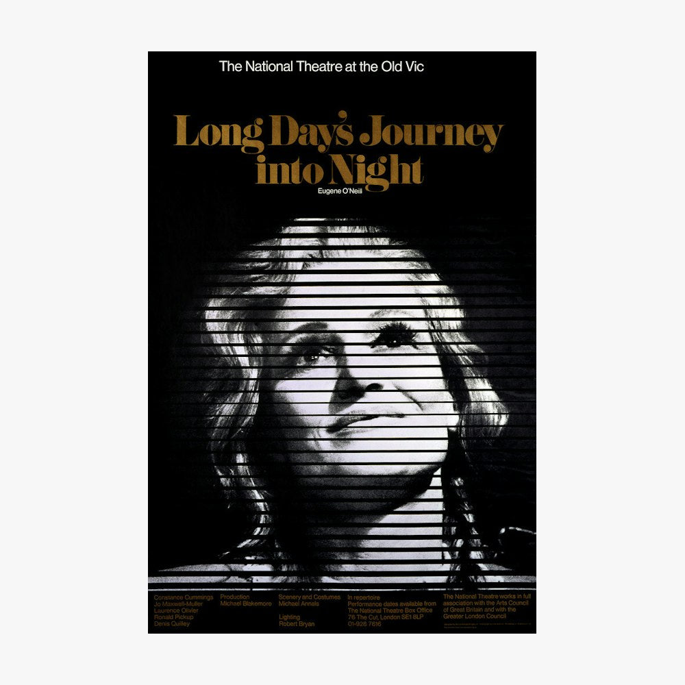 Long Day's Journey Into Night 1971 Print