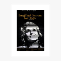 Long Day's Journey Into Night 1971 Print