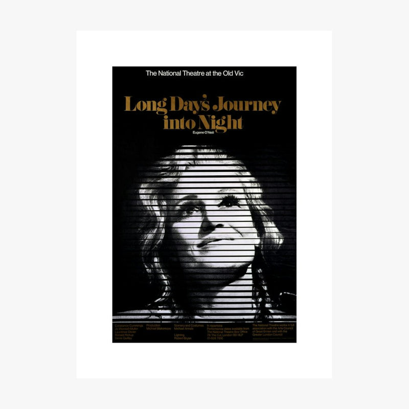 Long Day's Journey Into Night 1971 Print