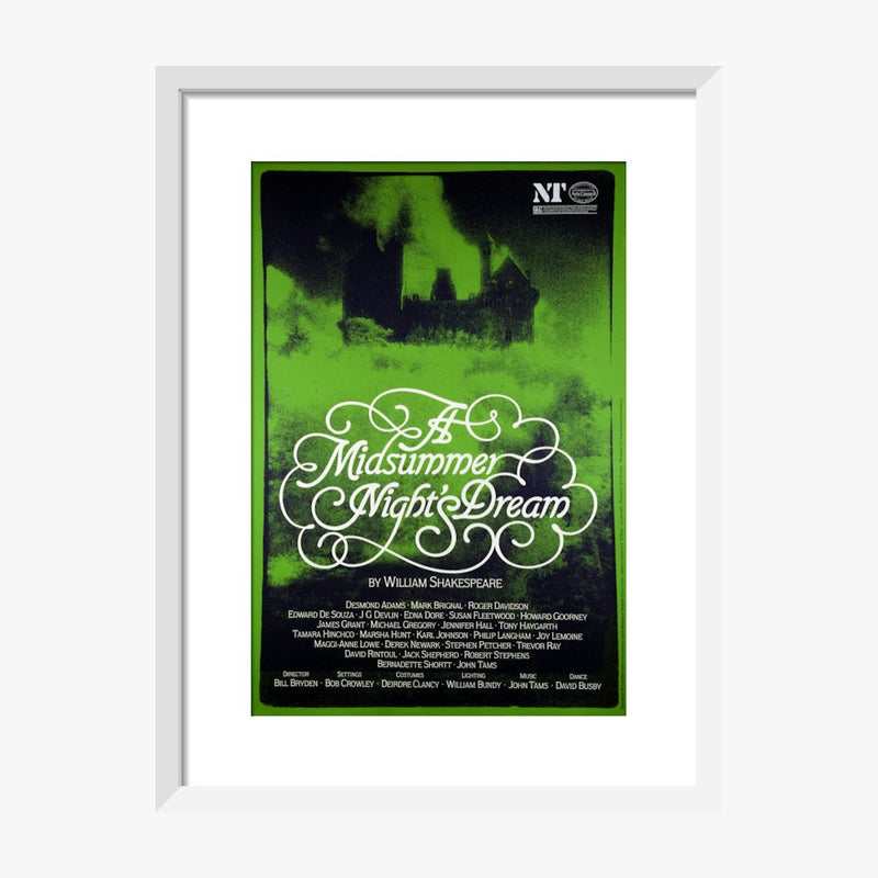 A Midsummer Night's Dream 1982 Print