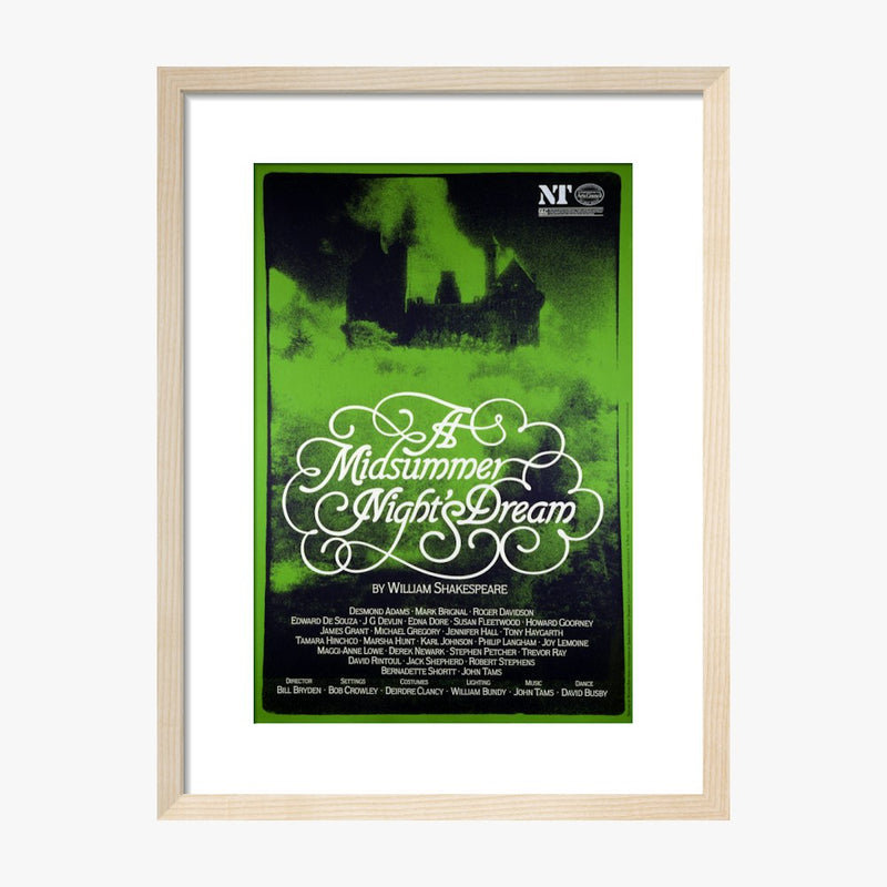 A Midsummer Night's Dream 1982 Print