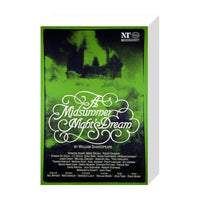 A Midsummer Night's Dream 1982 Print