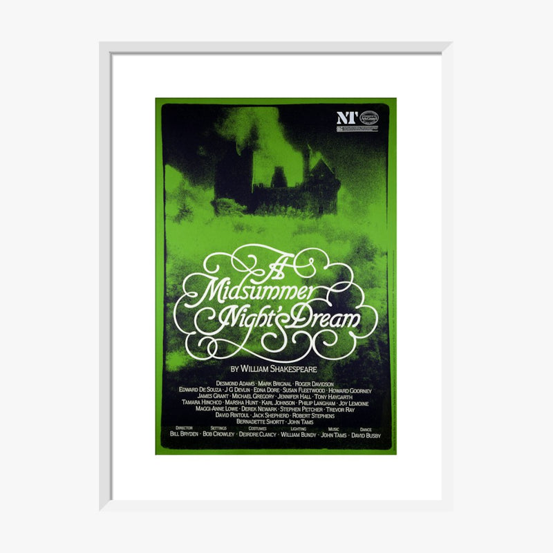A Midsummer Night's Dream 1982 Print