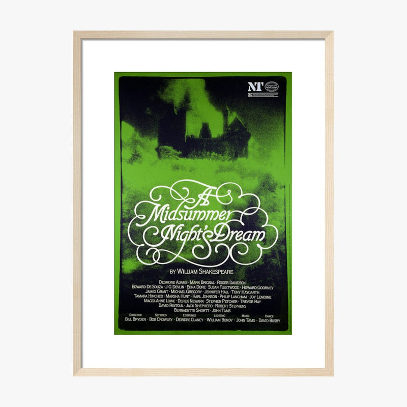 A Midsummer Night's Dream 1982 Print