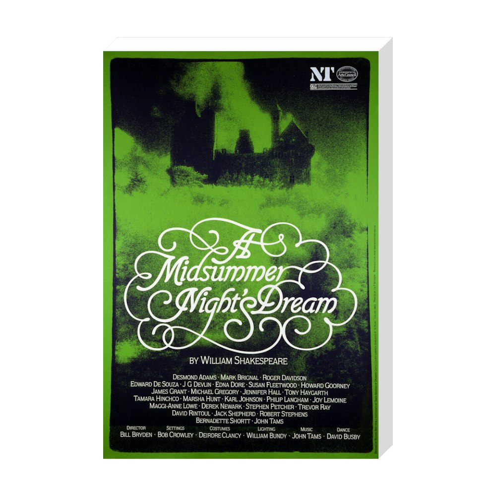 A Midsummer Night's Dream 1982 Print