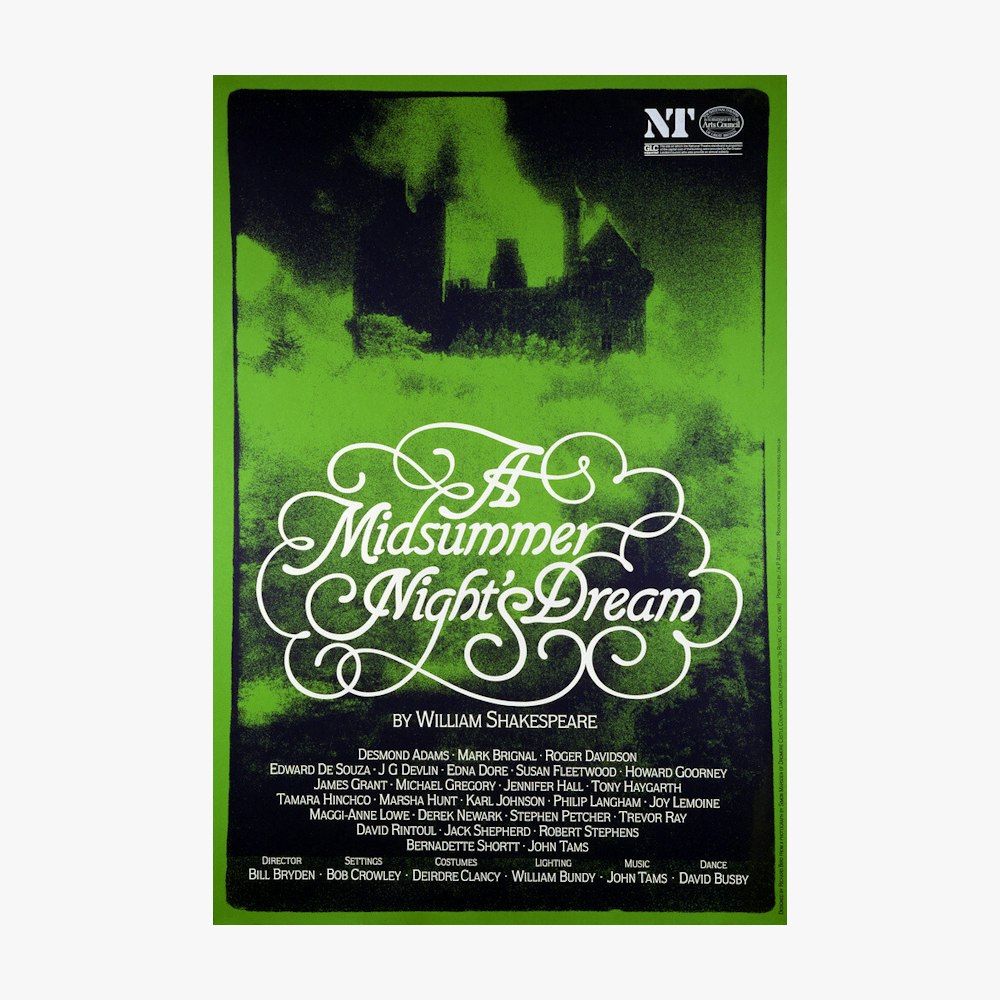 A Midsummer Night's Dream 1982 Print