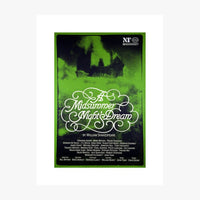 A Midsummer Night's Dream 1982 Print