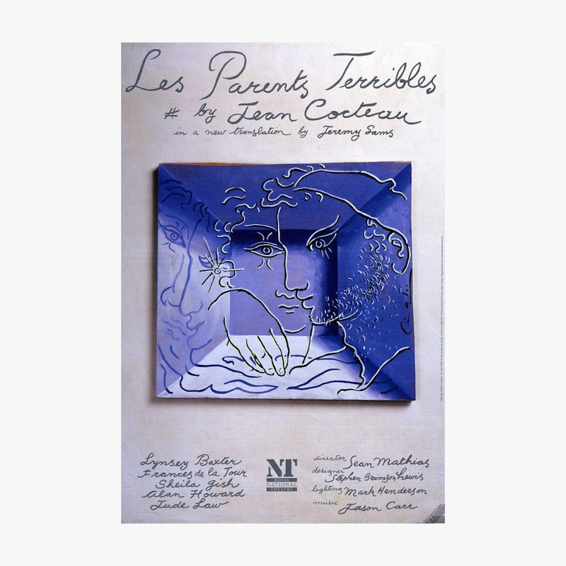 Les Parents Terribles 1994 Print