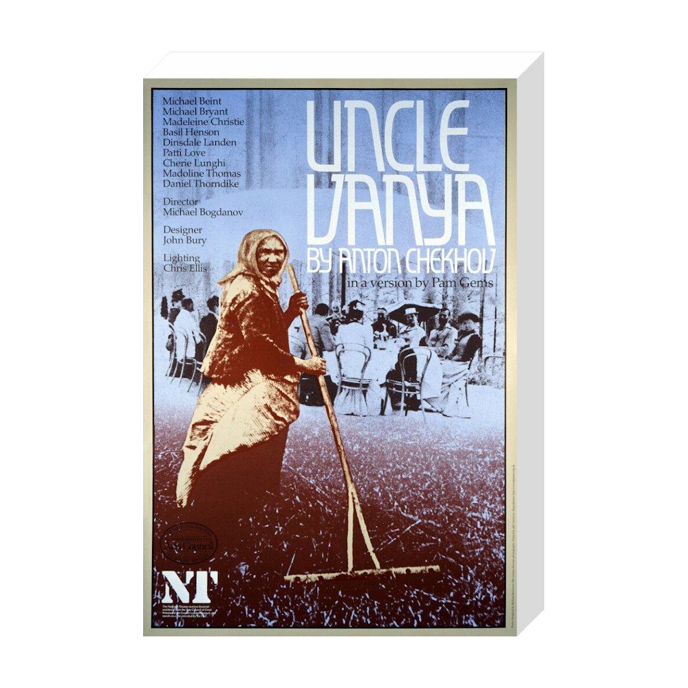 Uncle Vanya 1982 Print