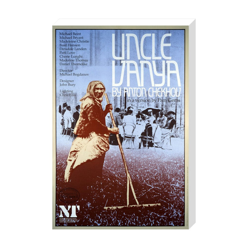 Uncle Vanya 1982 Print