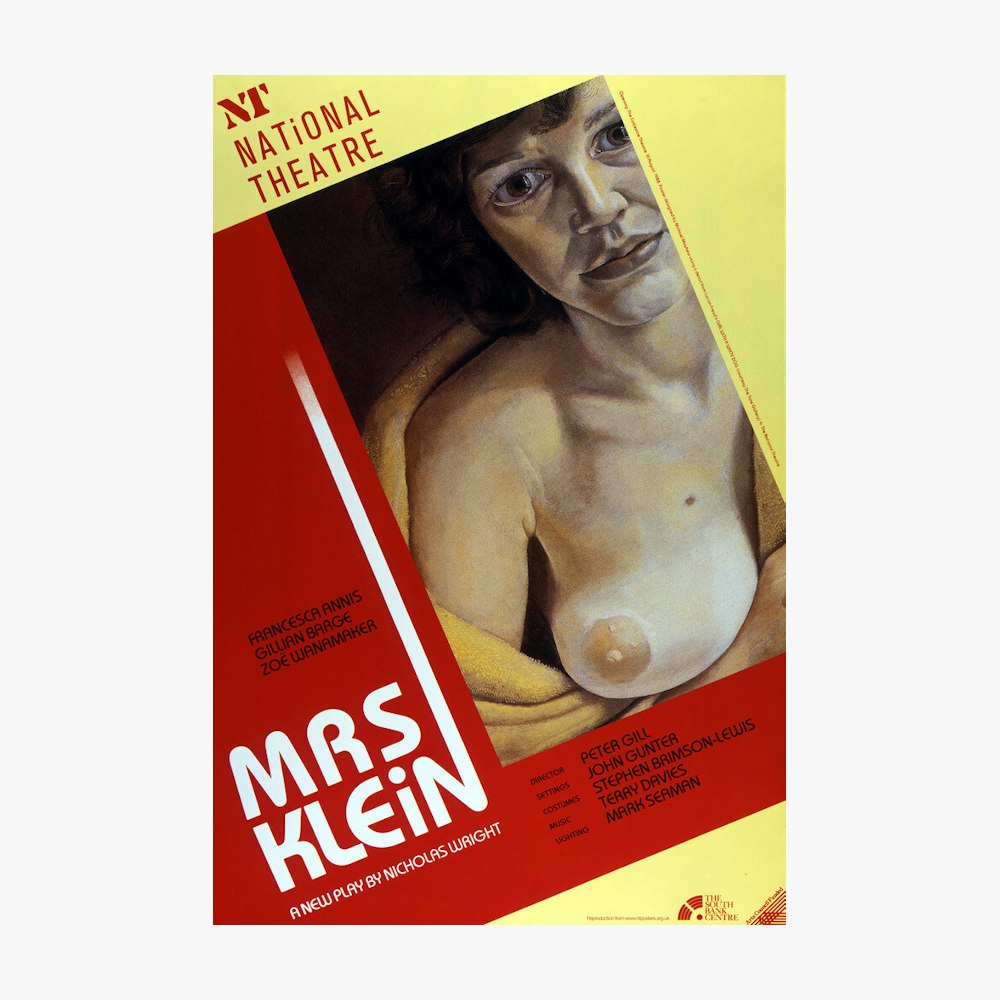 Mrs Klein 1988 Print