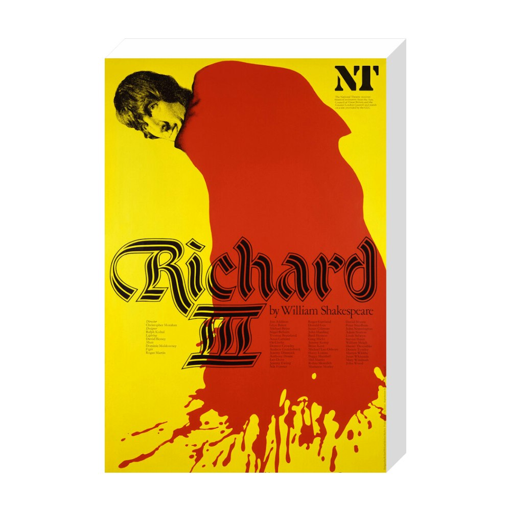 Richard III 1979 Print