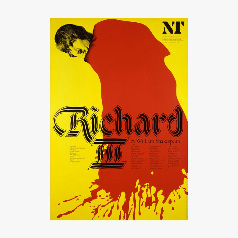 Richard III 1979 Print