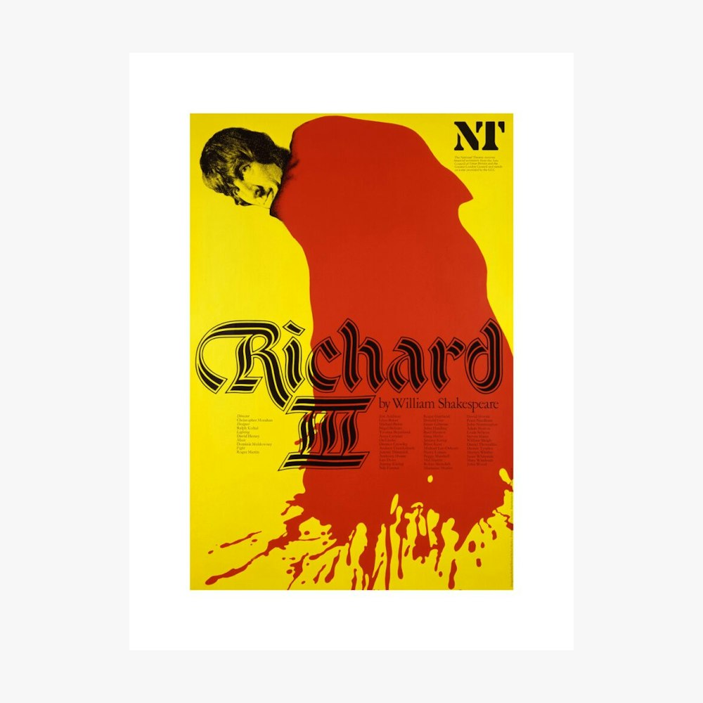 Richard III 1979 Print