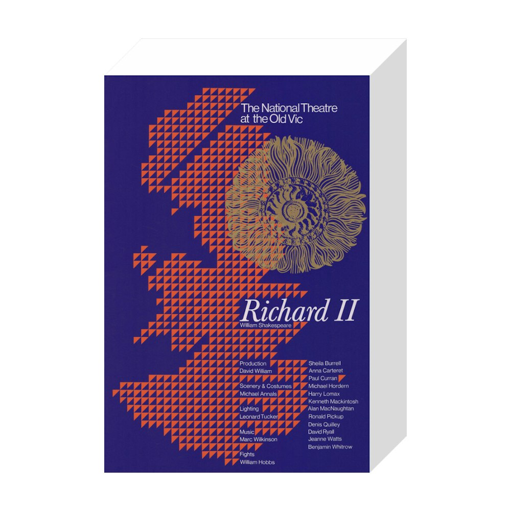 Richard II 1972 Print