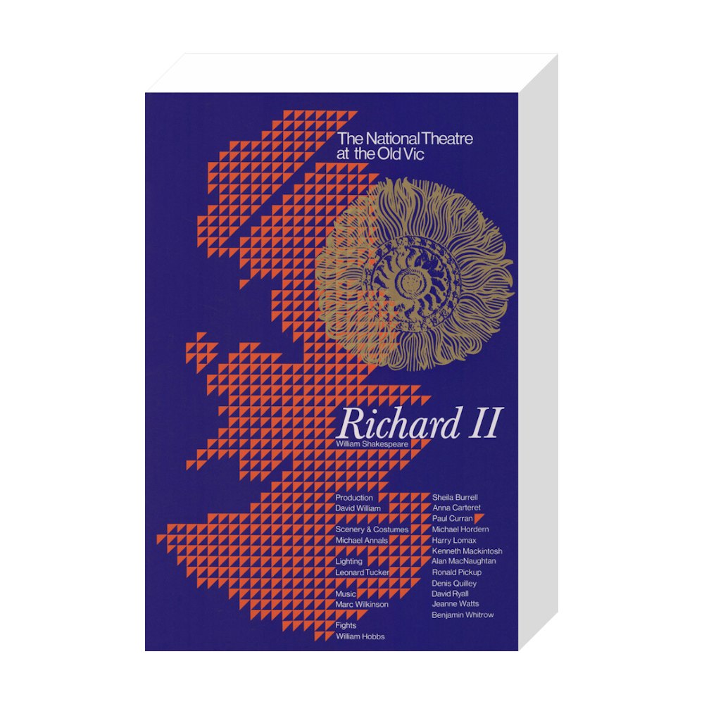 Richard II 1972 Print