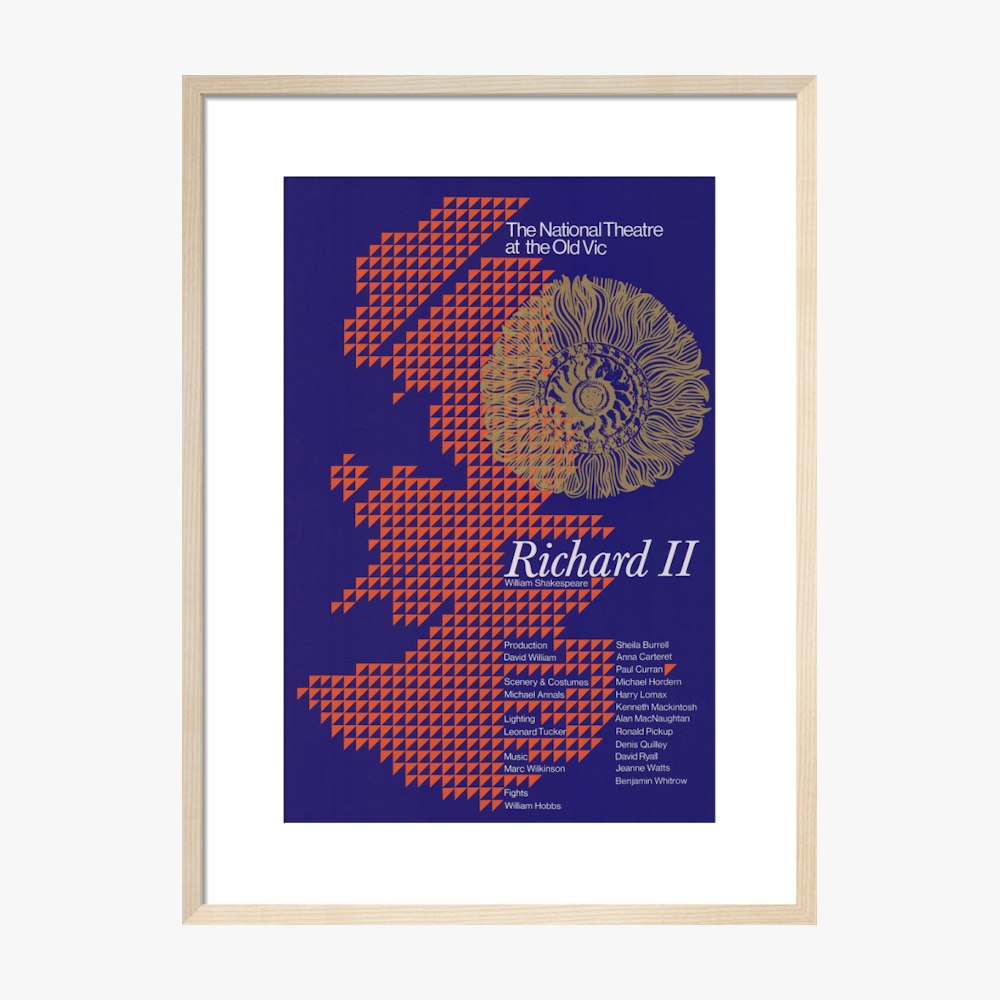 Richard II 1972 Print