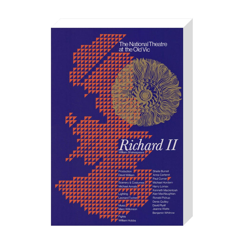 Richard II 1972 Print