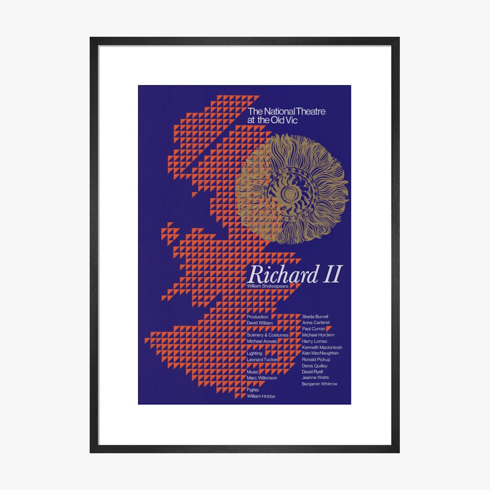 Richard II 1972 Print