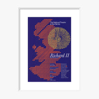 Richard II 1972 Print